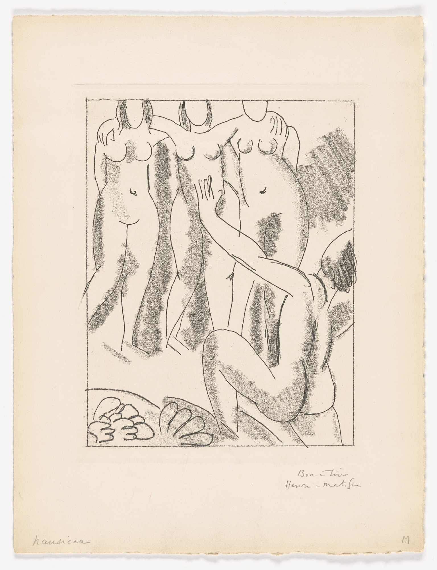 Henri Matisse. Nausicaa (plate 4) from Ulysses