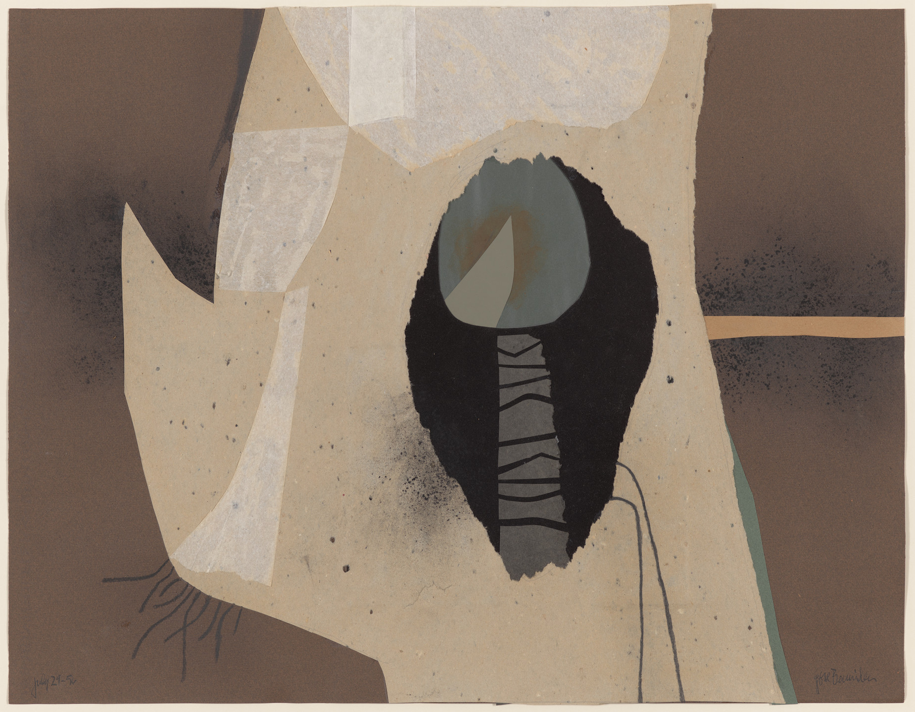 José Ygnacio Bermúdez. Microflora. 1956