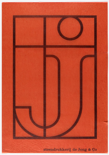 Poster for Steendrukkerij de Jong & Co.