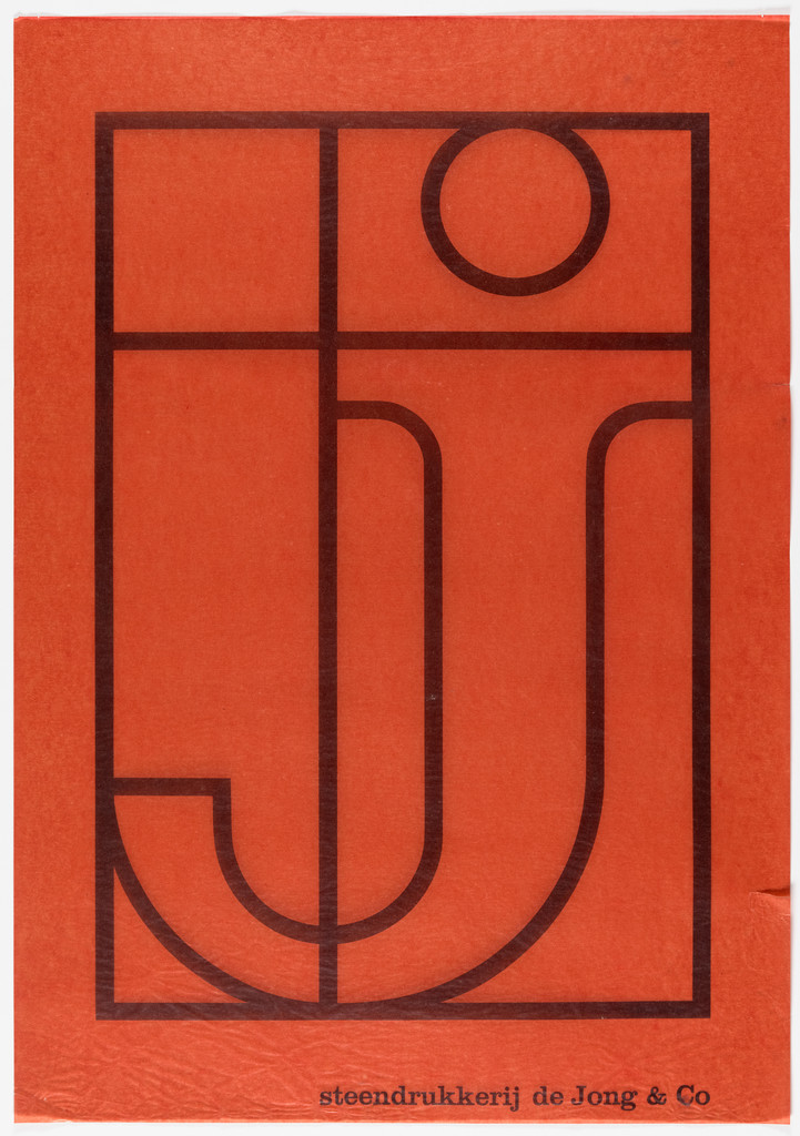 Poster for Steendrukkerij de Jong & Co.