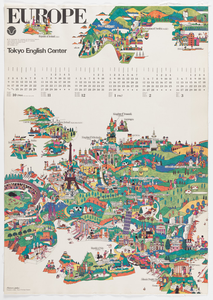 Europe, Tokyo English Center