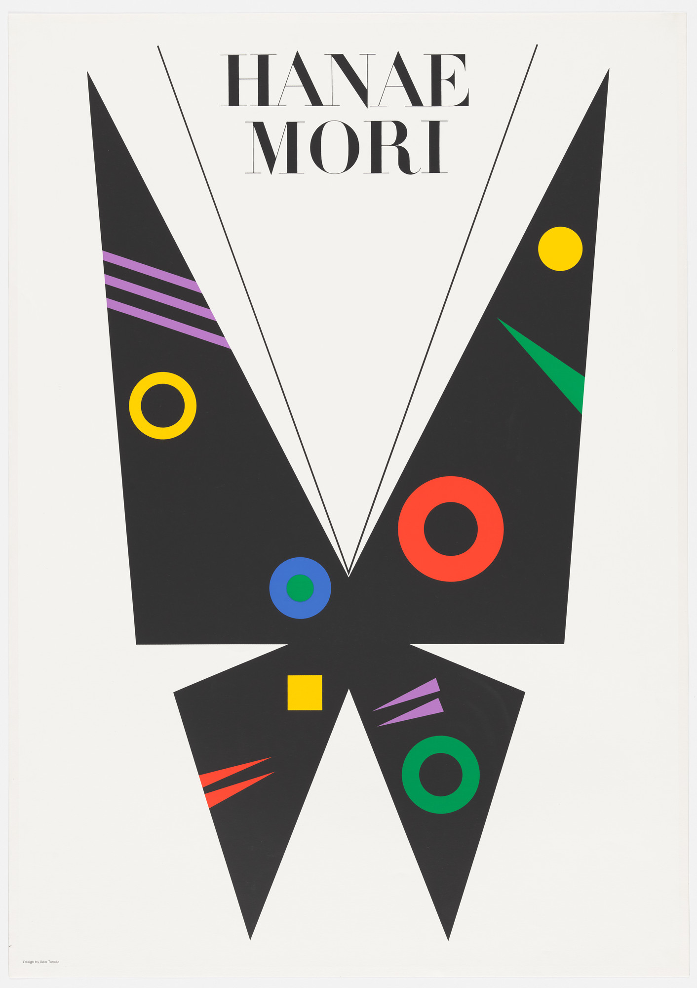 Ikko Tanaka. Hanae Mori