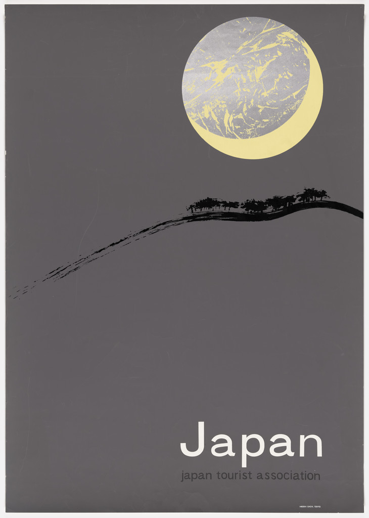 Poster for the Japan Tourist Association