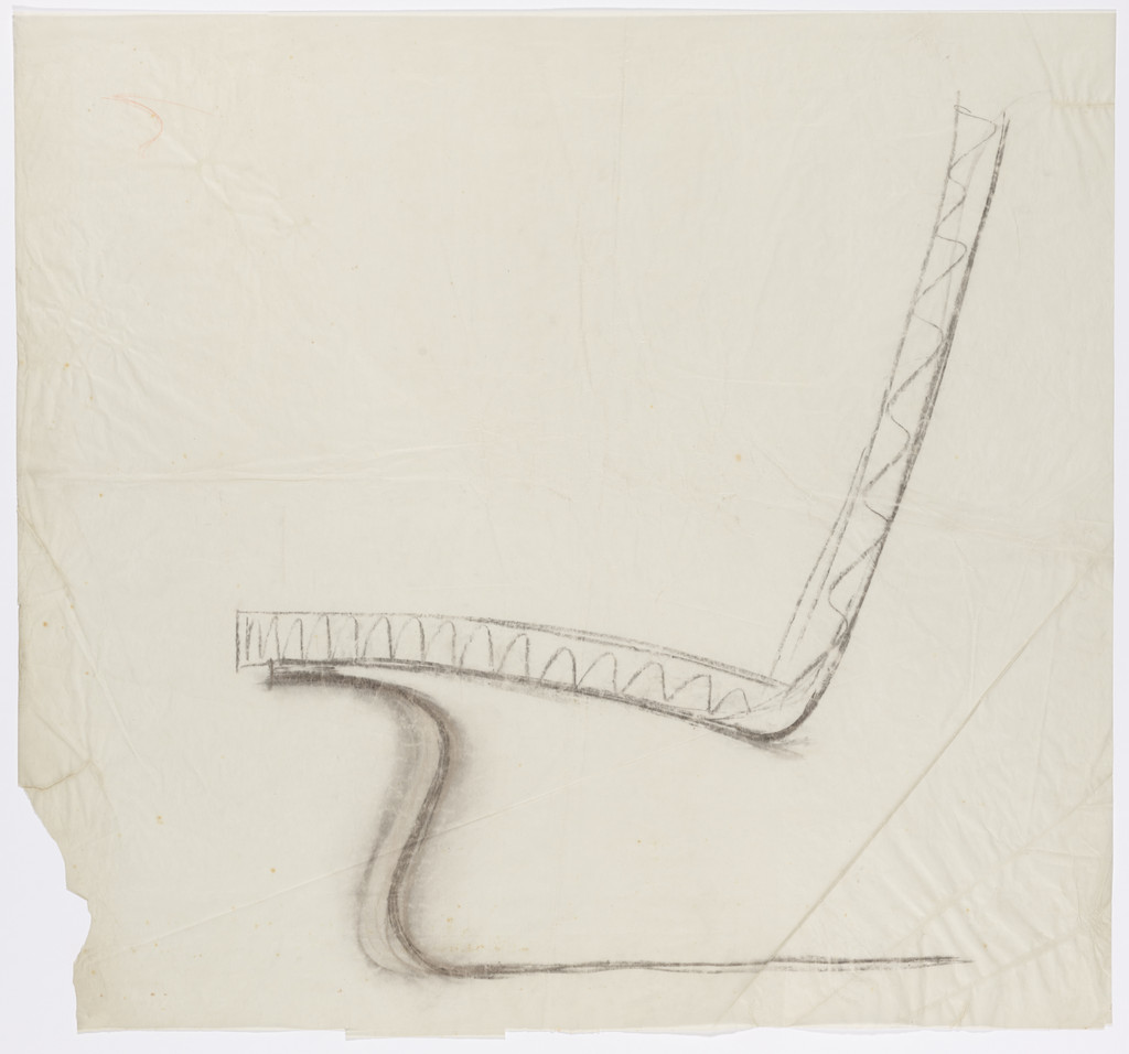 Tugendhat Chair (Elevation sketch)