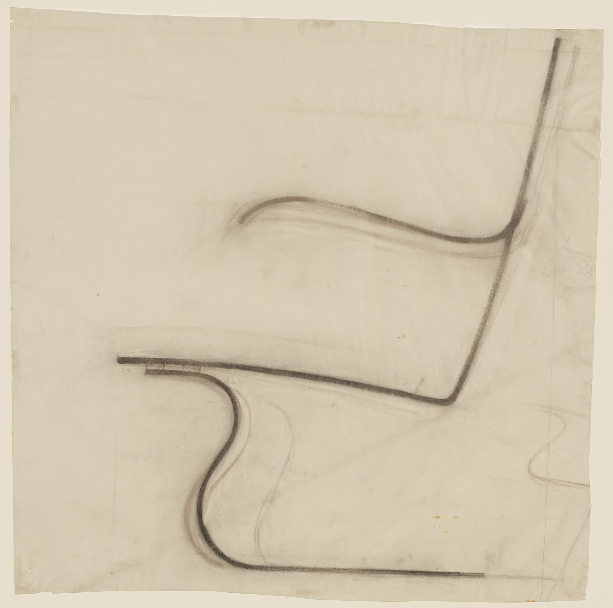 Ludwig Mies van der Rohe. MR70 Chair