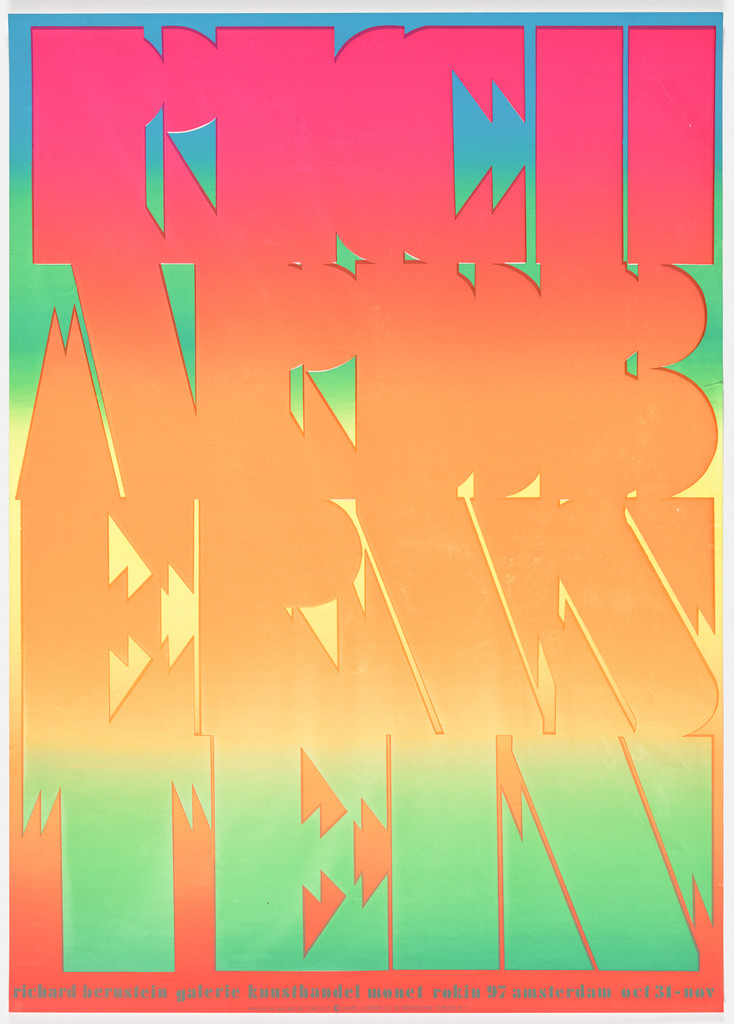 Richard Bernstein, Galerie Kunsthandel Monet, Rokin 97, Amsterdam