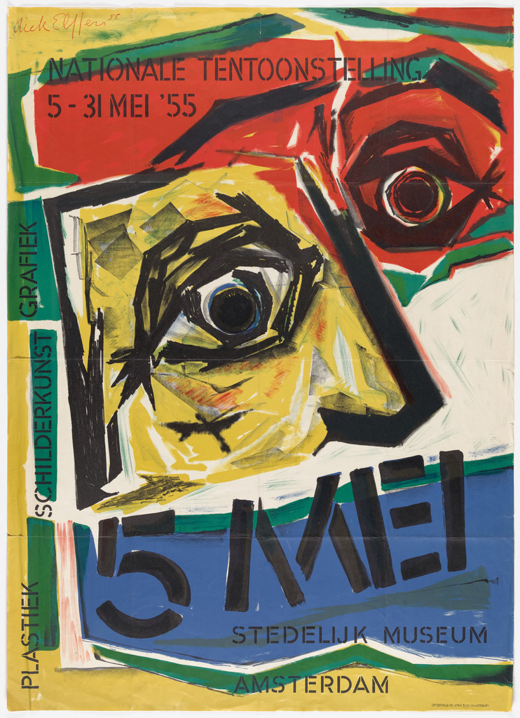 National Exhibition at the Stedelijk Museum by Dick Elffers