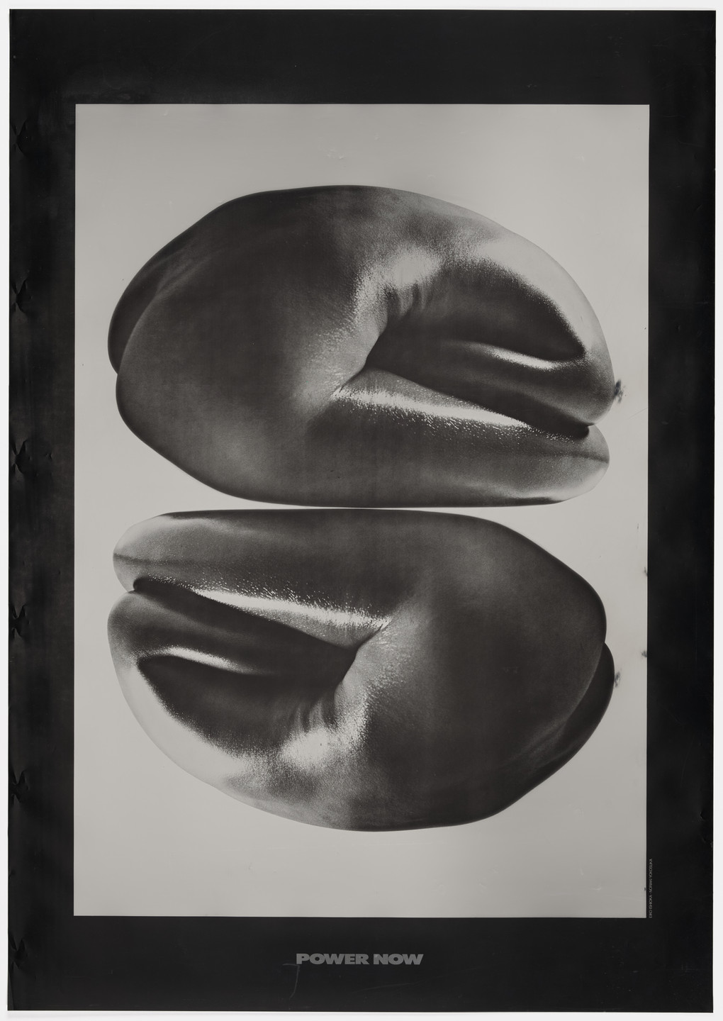 Eiko Ishioka. Power Now. 1970