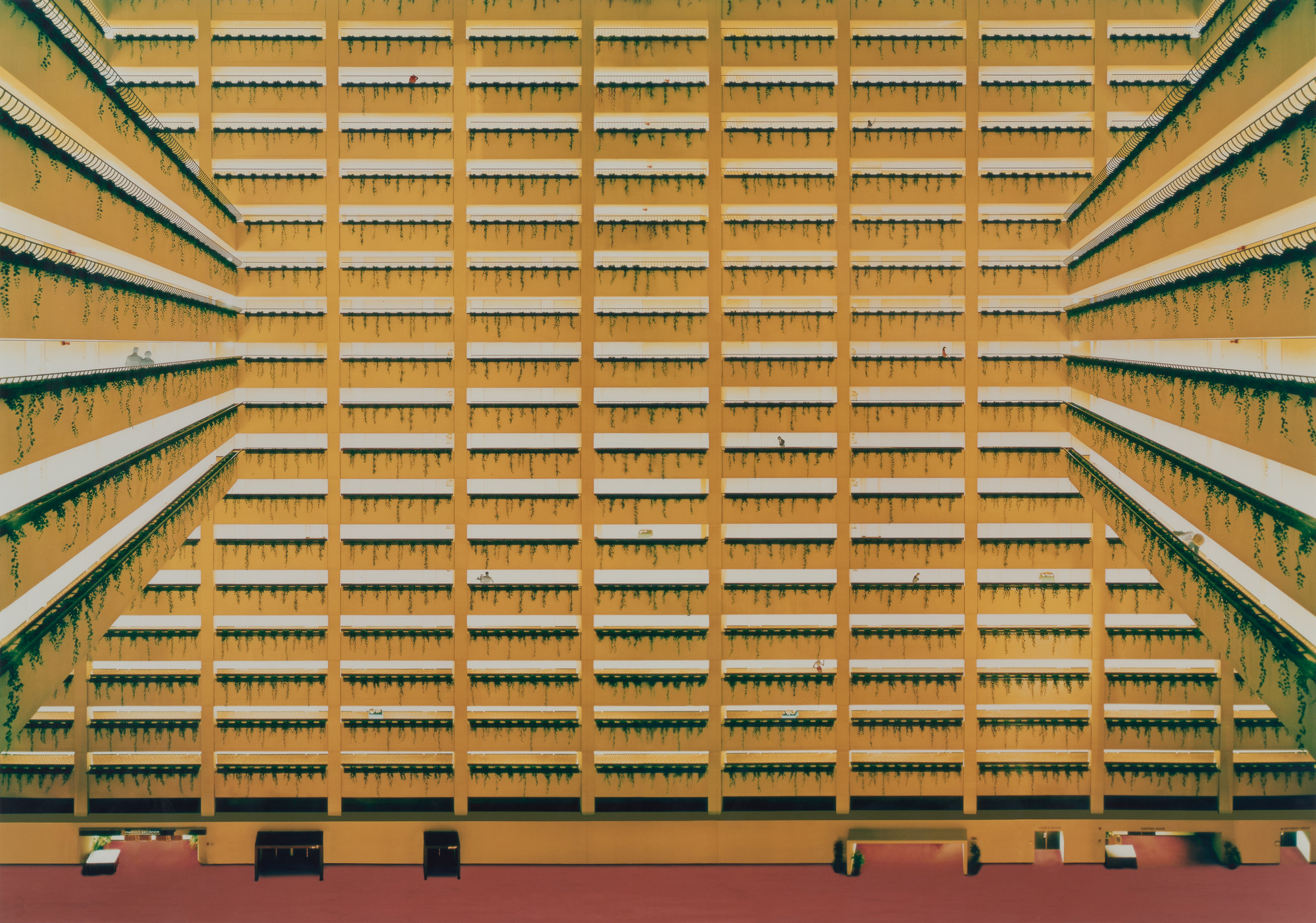 Andreas Gursky. Times Square, New York. 1997