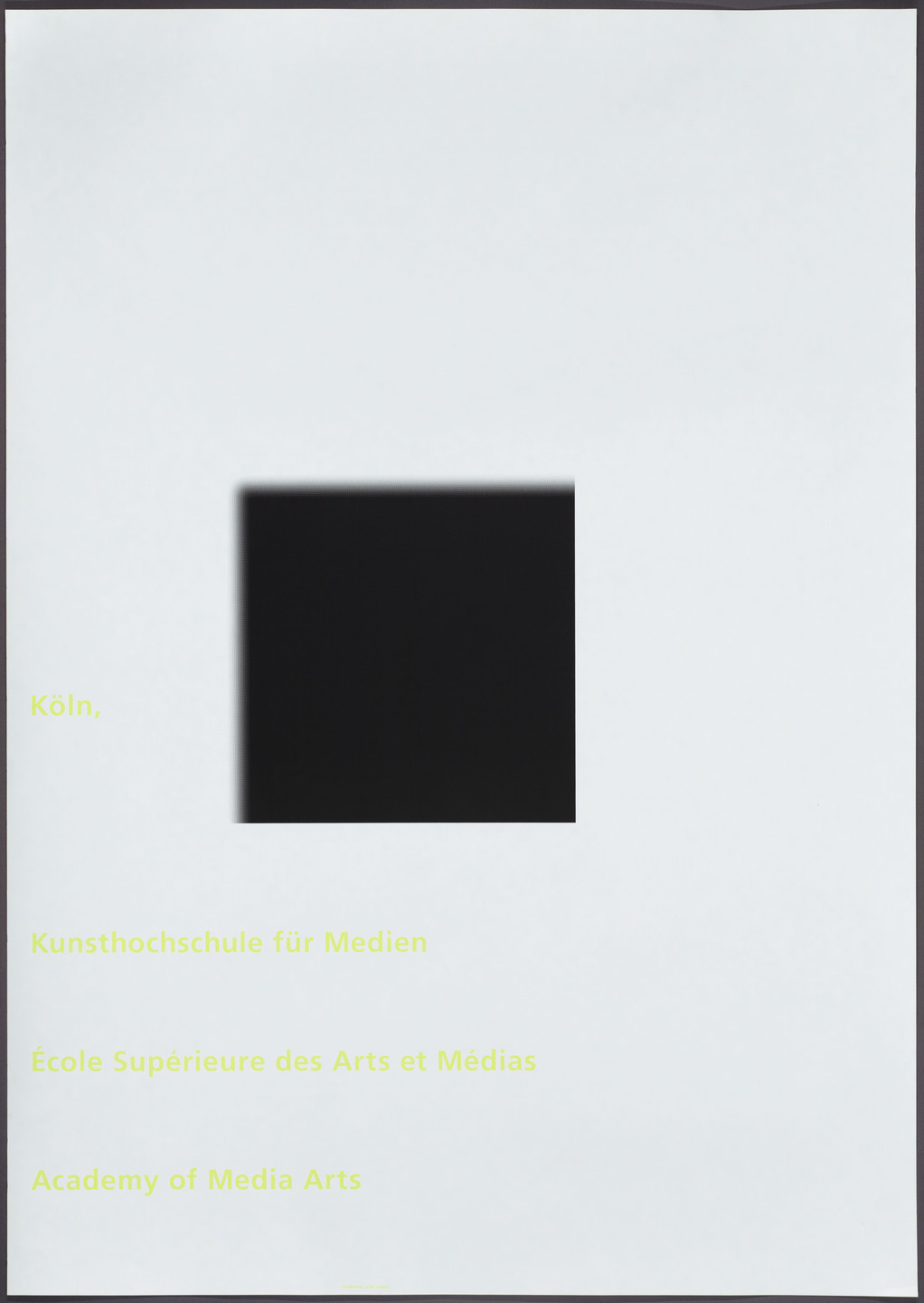 Uwe Loesch. Köln, Kunsthochschule für Medium Veröffentlichungsjahr. 1990