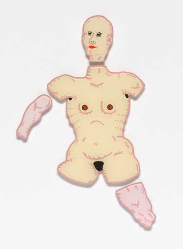 Untitled (Figure Parts)