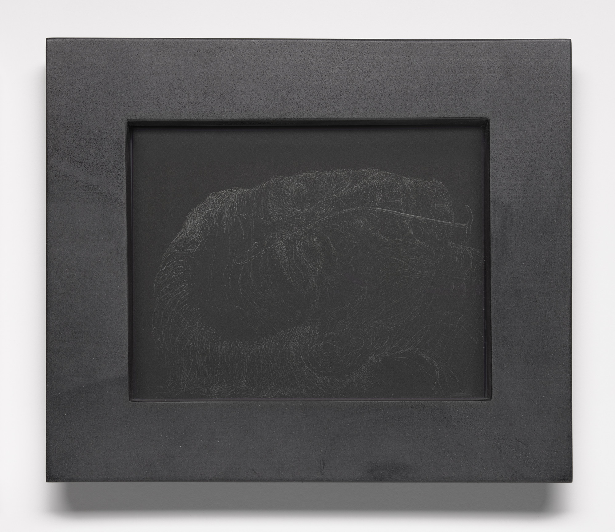 Matthew Barney. Guardian of the Veil: Adoration of Norman Mailer
