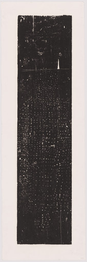 Plate 1 from the series Man, Standing up from a Chair (Mann, aufstehend aus dem Stuhl)