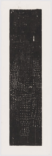 Plate 2 from the series Man, Standing up from a Chair (Mann, aufstehend aus dem Stuhl)