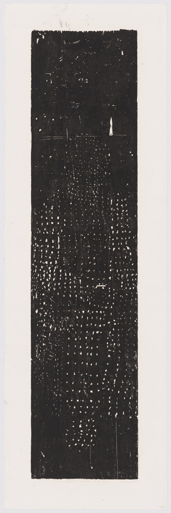 Plate 2 from the series Man, Standing up from a Chair (Mann, aufstehend aus dem Stuhl)