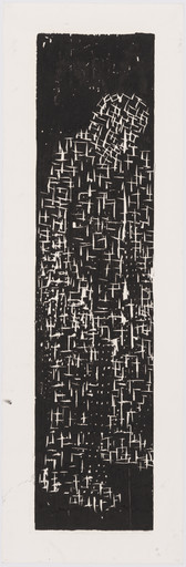 Plate 3 from the series Man, Standing up from a Chair (Mann, aufstehend aus dem Stuhl)