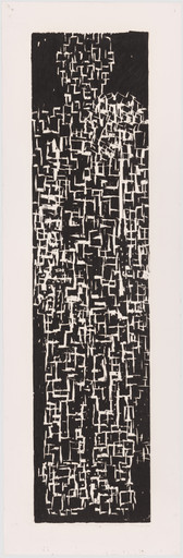 Plate 4 from the series Man, Standing up from a Chair (Mann, aufstehend aus dem Stuhl)