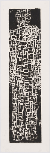 Plate 5 from the series Man, Standing up from a Chair (Mann, aufstehend aus dem Stuhl)