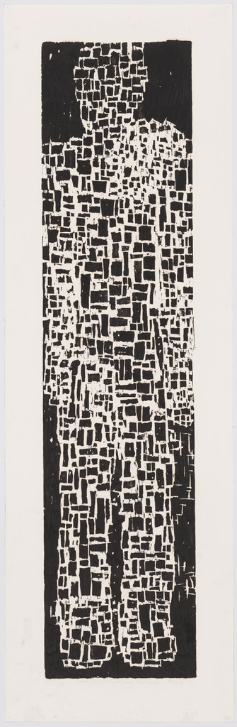 Plate 5 from the series Man, Standing up from a Chair (Mann, aufstehend aus dem Stuhl)