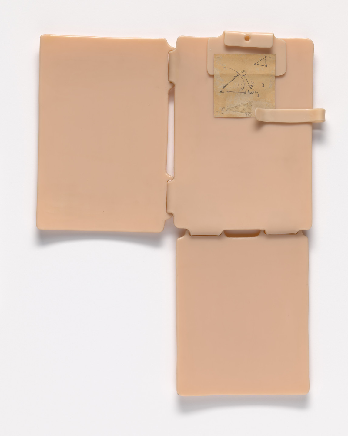 Matthew Barney. Program: Houdini, O'Williams, Otto (HO2). 1991