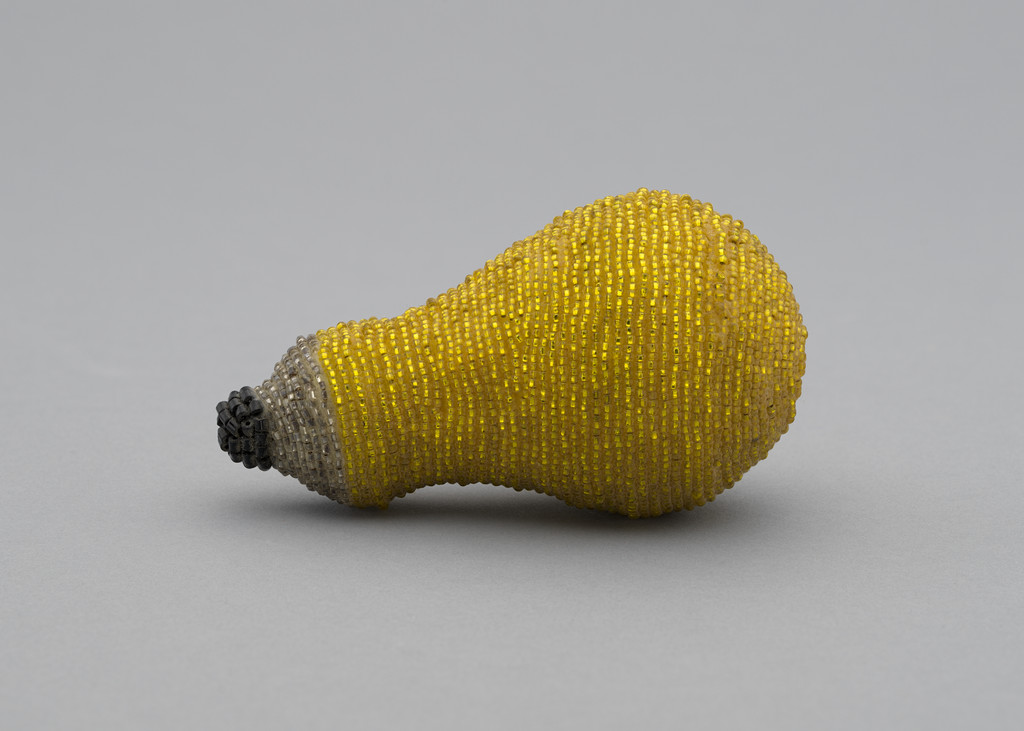 Light Bulb, Liza Lou, 1999