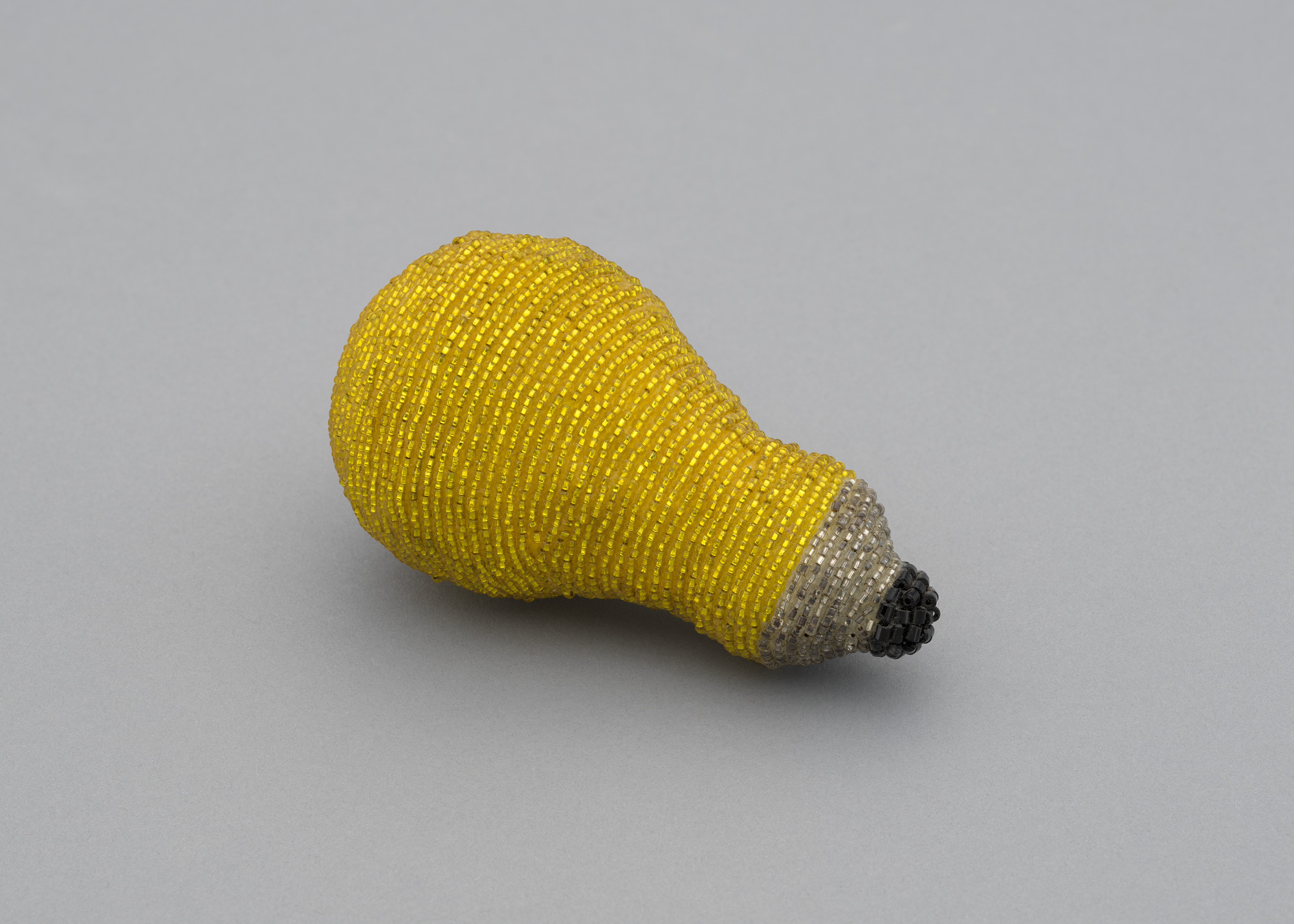 Liza Lou. Light Bulb. 1999