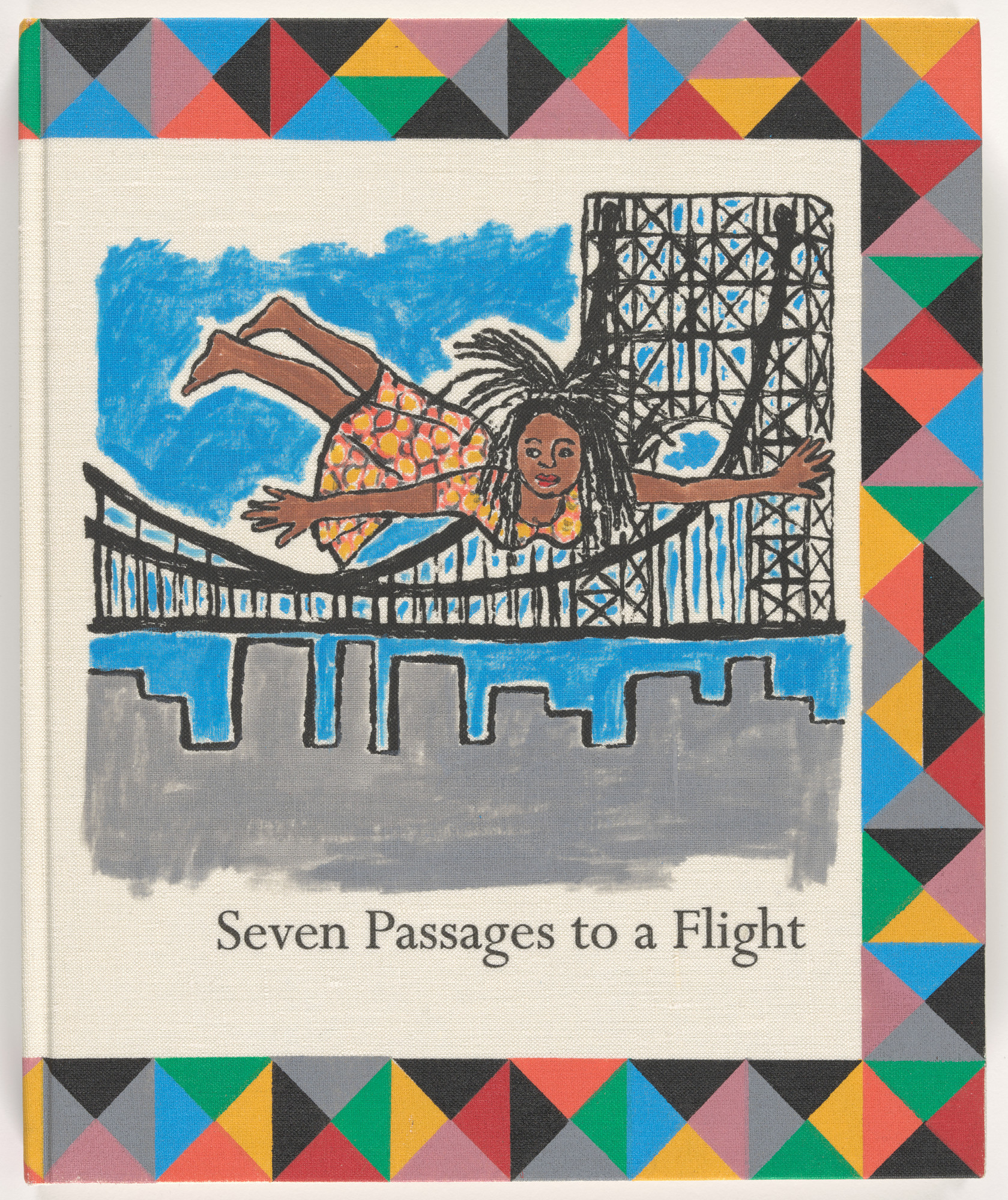 Faith Ringgold. Cover from Seven Passages to a Flight