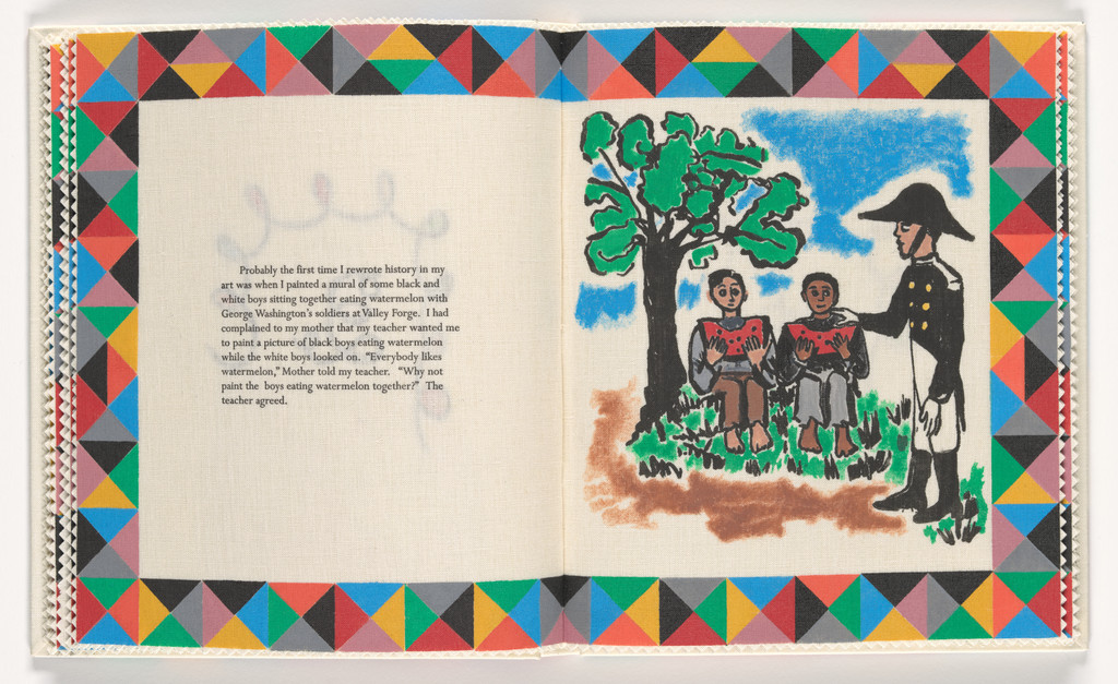 Plate (folio 10) from Seven Passages to a Flight