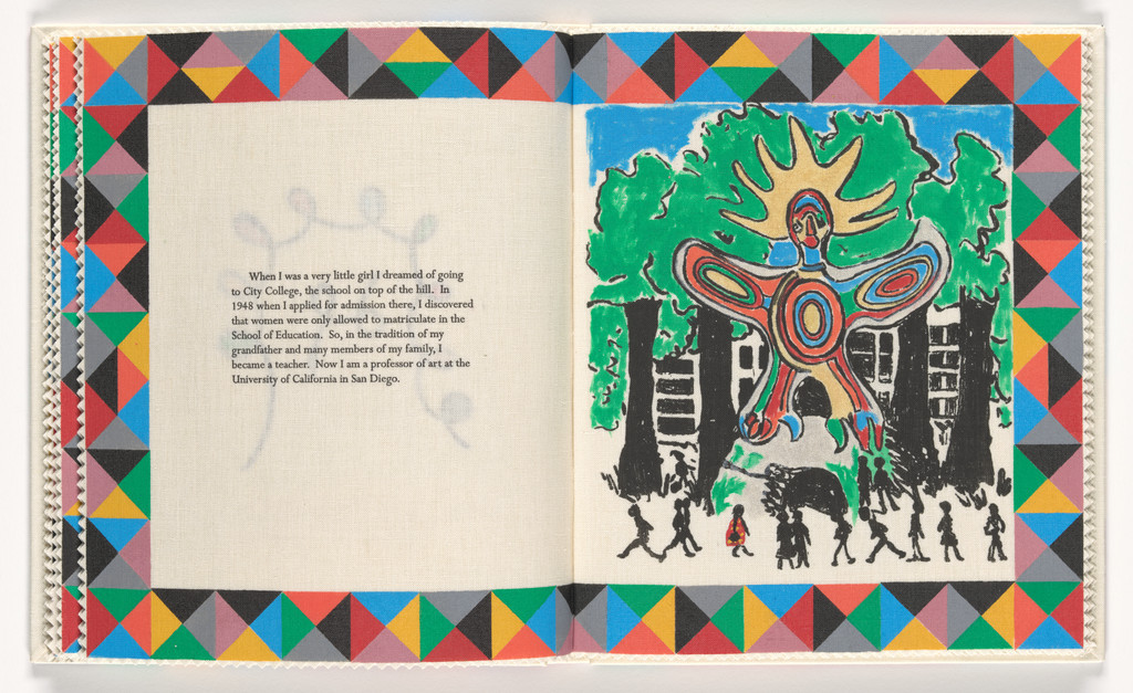 Plate (folio 12) from Seven Passages to a Flight