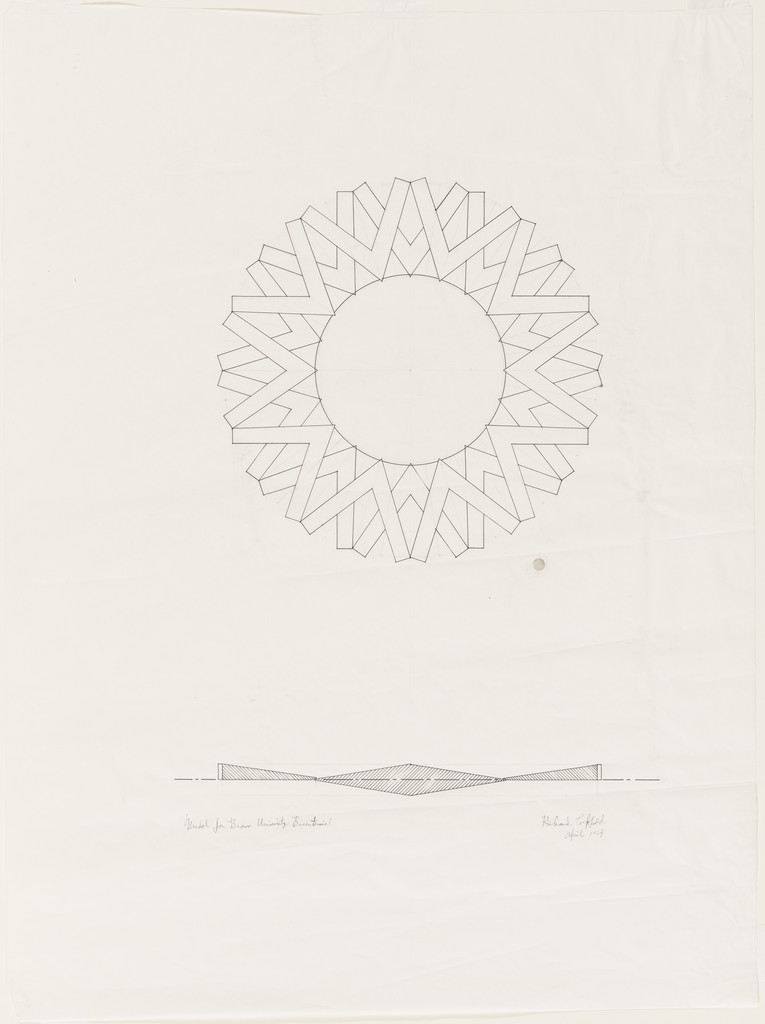 Study for Bicentennial Medallion