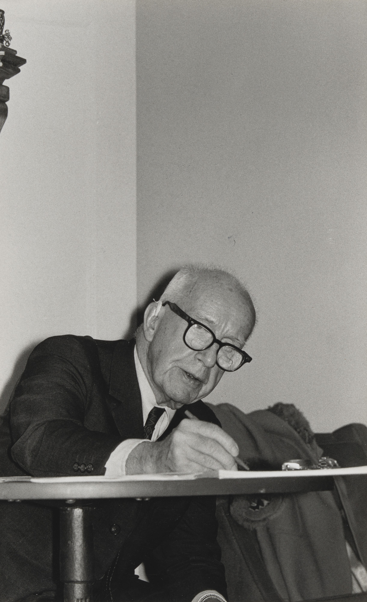 Syeus Mottel. Photograph from the book CHARAS: The Improbable Dome Builders (1973)