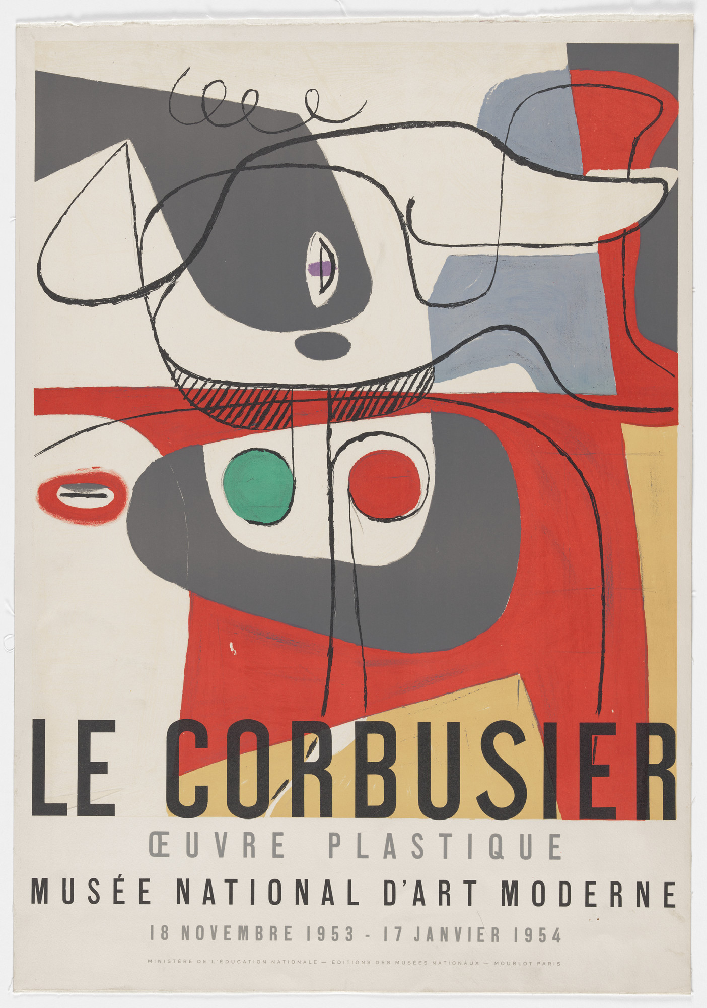 Le Corbusier (Charles-Édouard Jeanneret). Le Corbusier - ouvre
