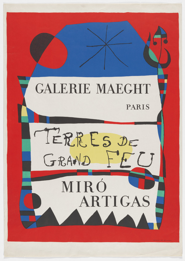 Exposition Terres de Grand Feu, Miró-Artigas