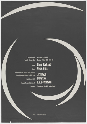 Concert poster