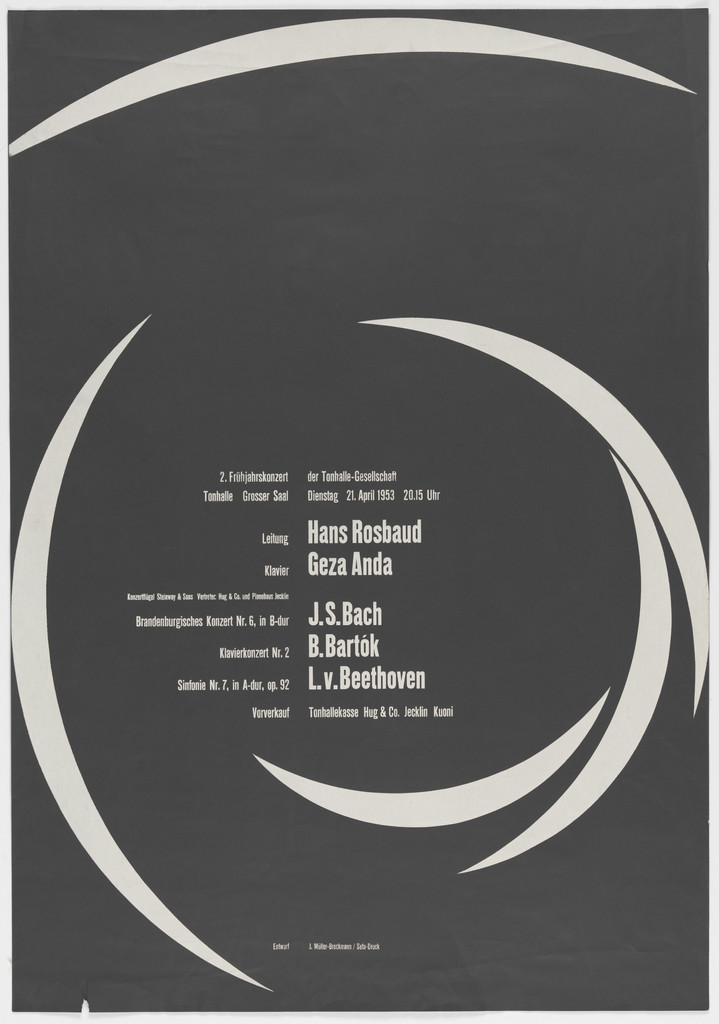 Concert poster
