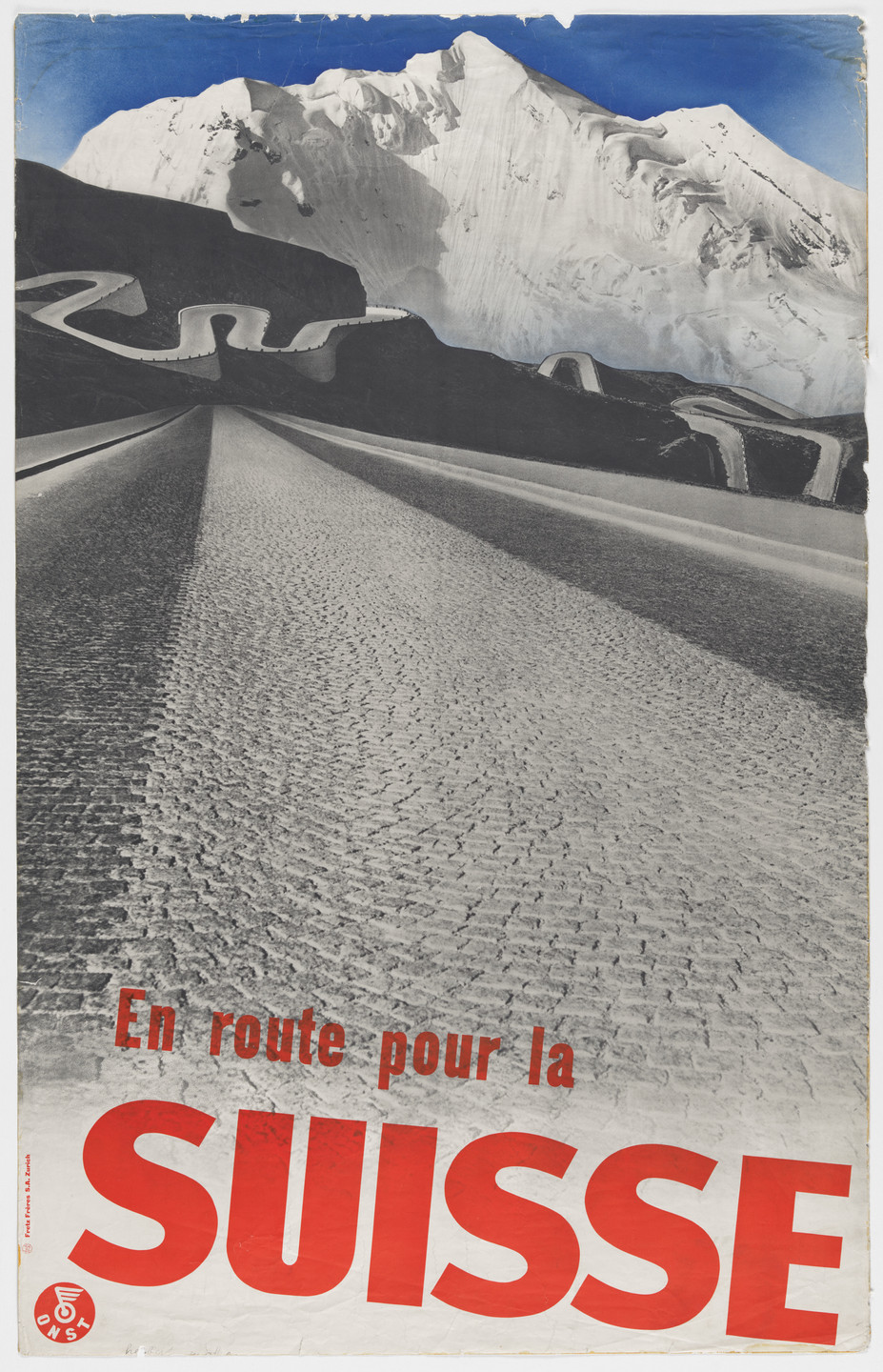 Herbert Matter. En Route Pour La Suisse. 1935-1936