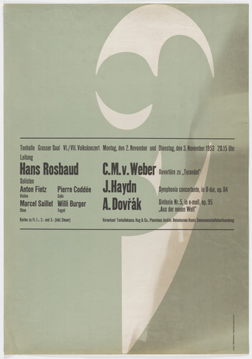 Concert (Rosbaud, Gieseking)