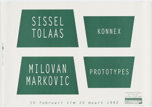 Sissel Tolaas, Milovan Marković