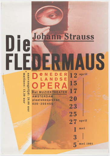 Die Fledermaus, de Ned. Opera