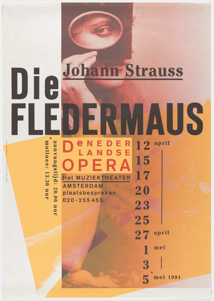 Die Fledermaus, de Ned. Opera