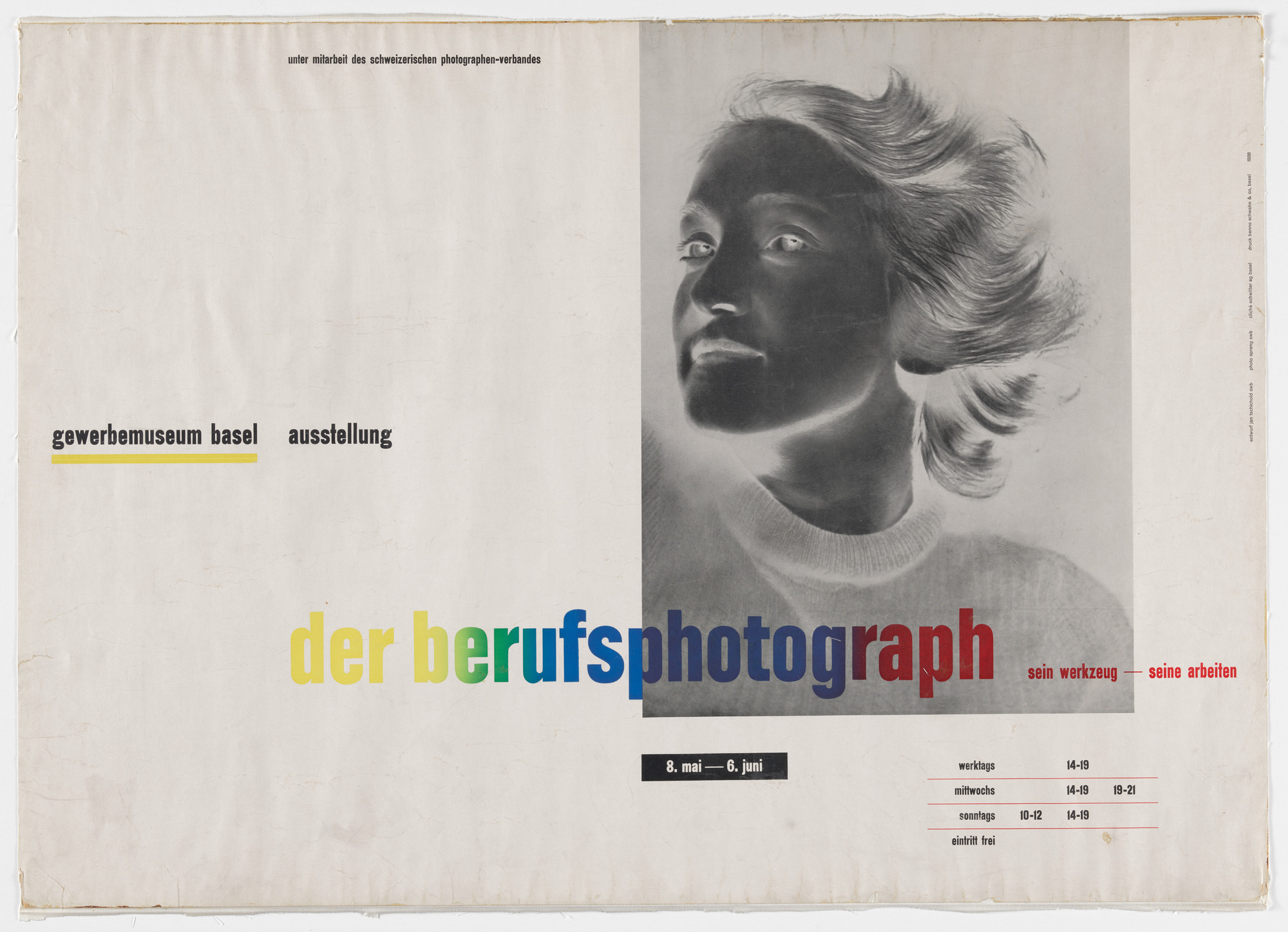 Jan Tschichold. Untitled