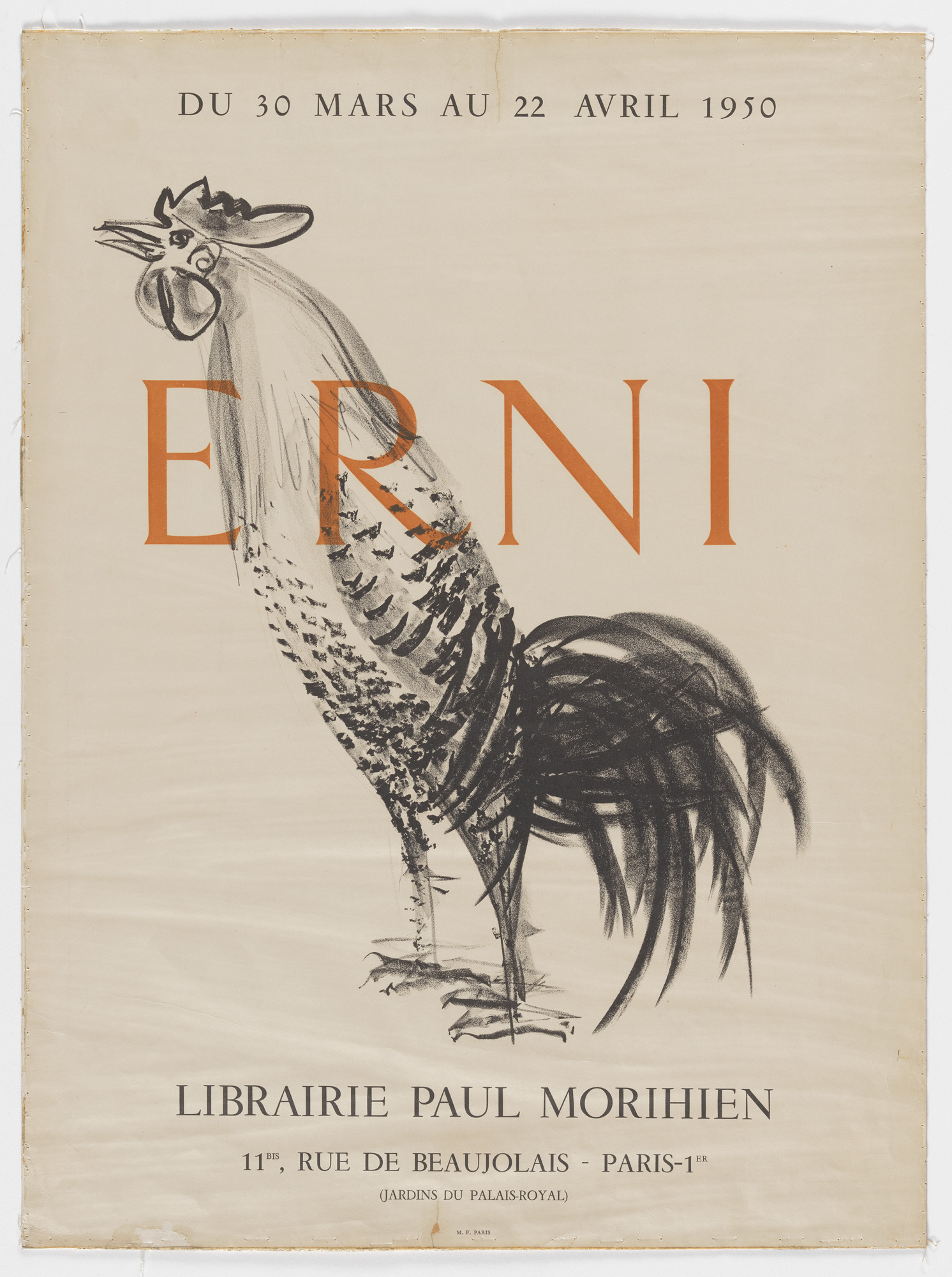 Hans Erni. ERNI - Librarie Paul Morihien