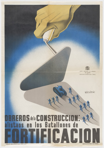 Obreros de la construcción: alistaos en los batallones de fortificación