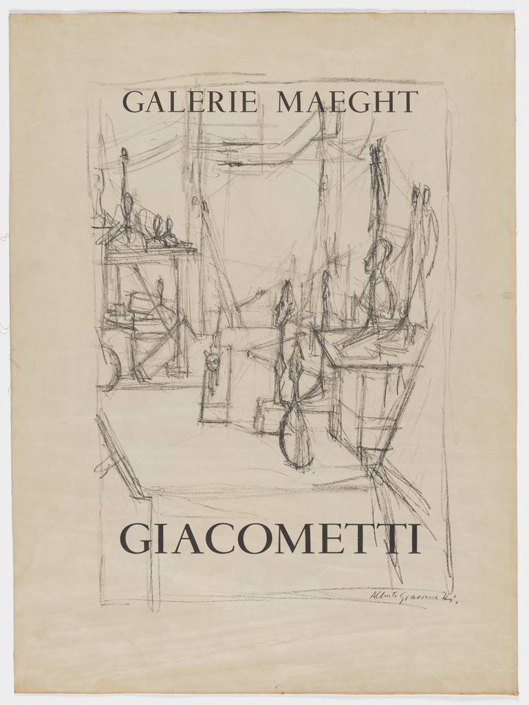 Galerie Maeght, Giacometti