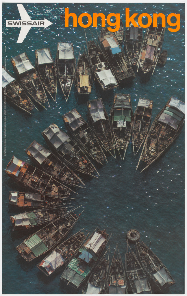 Swissair - Hong Kong