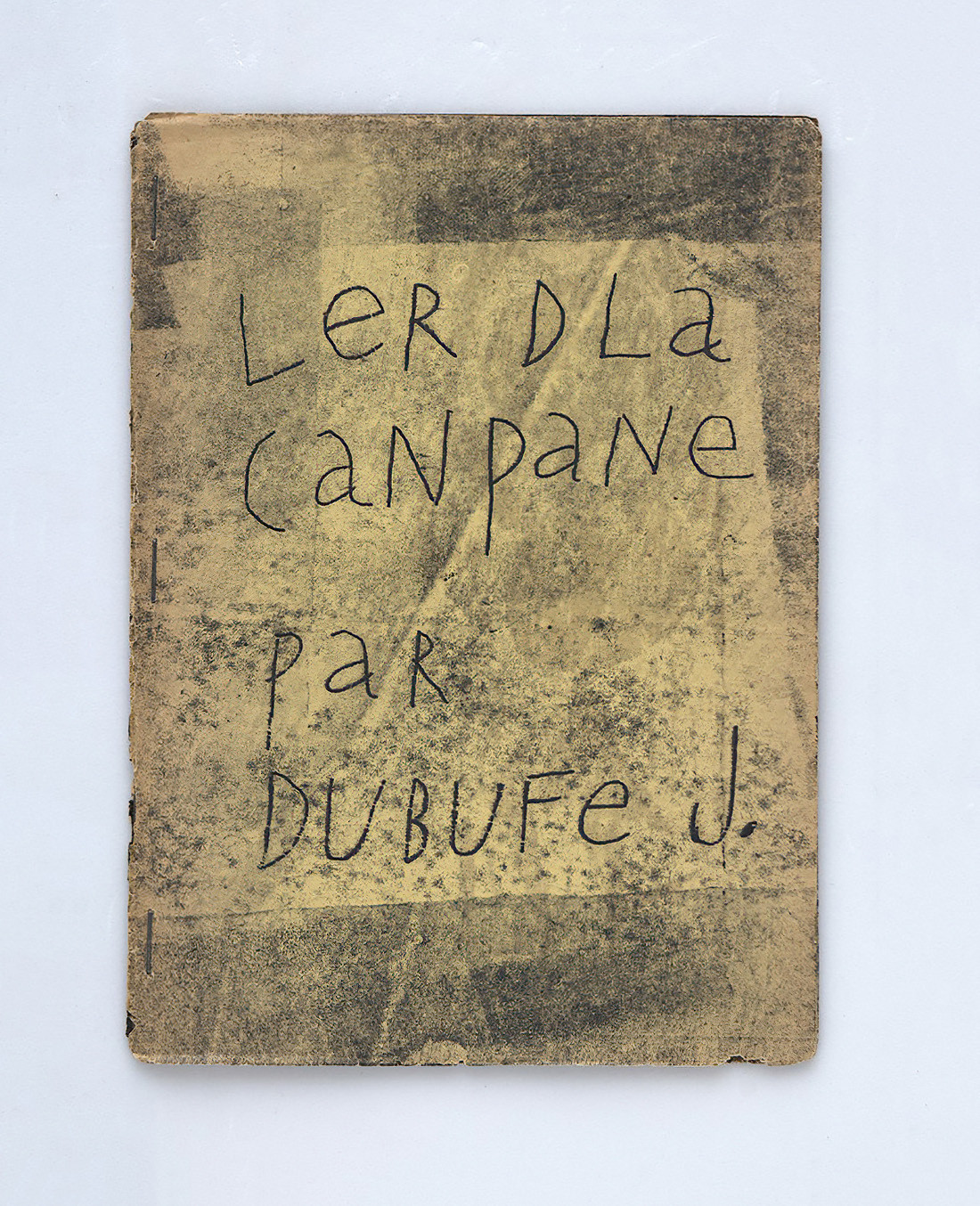 Jean Dubuffet. Ler dla canpane [L’air de la campagne] (Country Air)