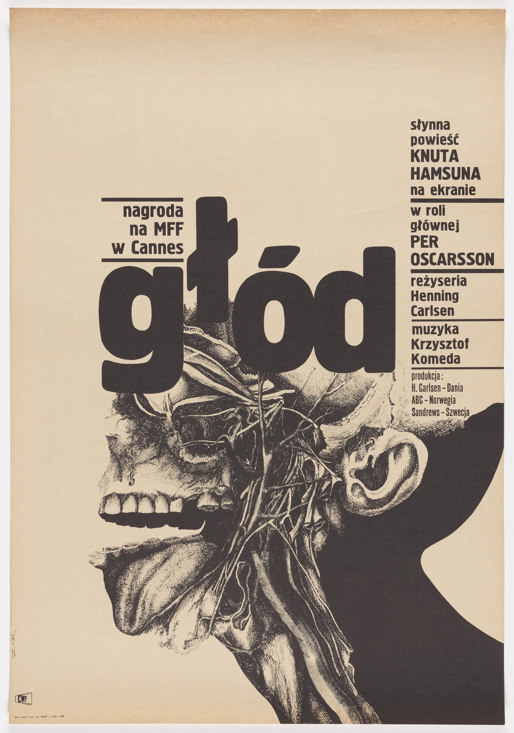 Bronislaw Zelek. Głod. 1967