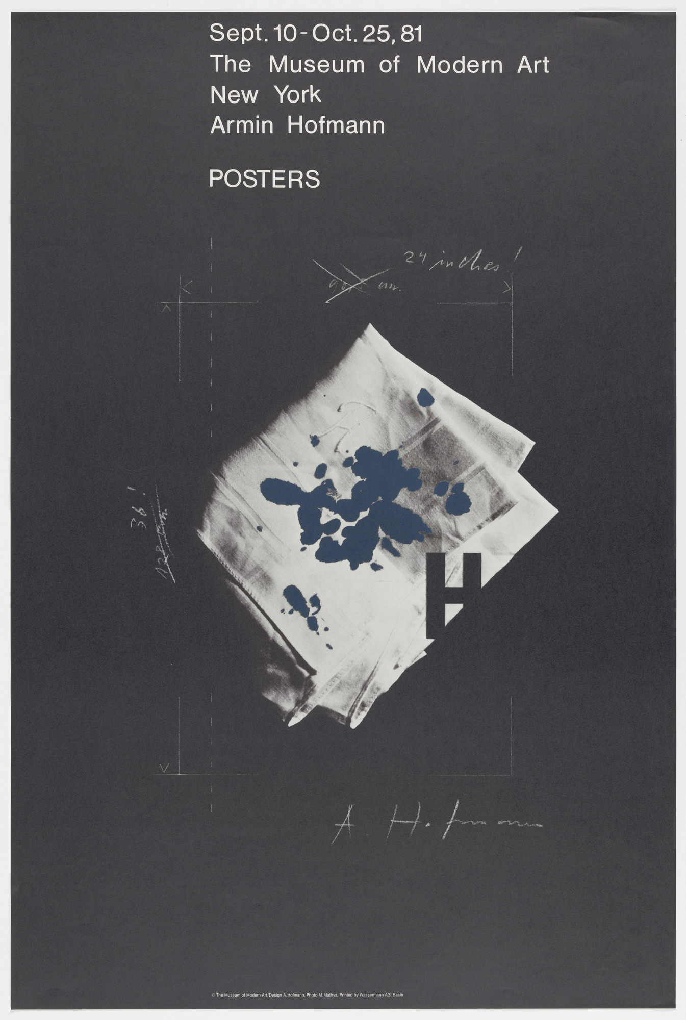 Armin Hofmann. Posters - Armin Hofmann