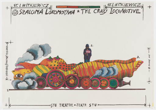 St. I. Witkiewicz: Szalona Lokomotywa - The Crazy Locomotive
