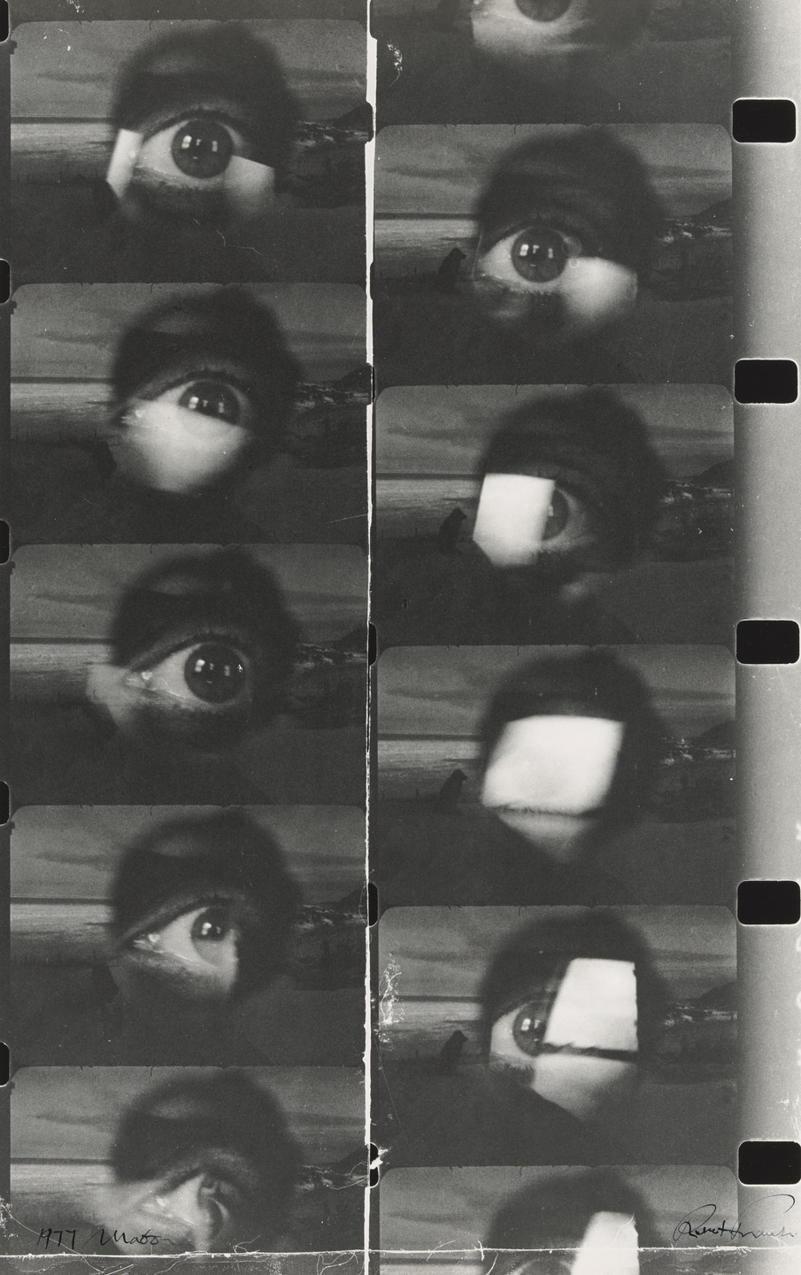 Robert Frank. Mabou Winter Footage. 1977 | MoMA